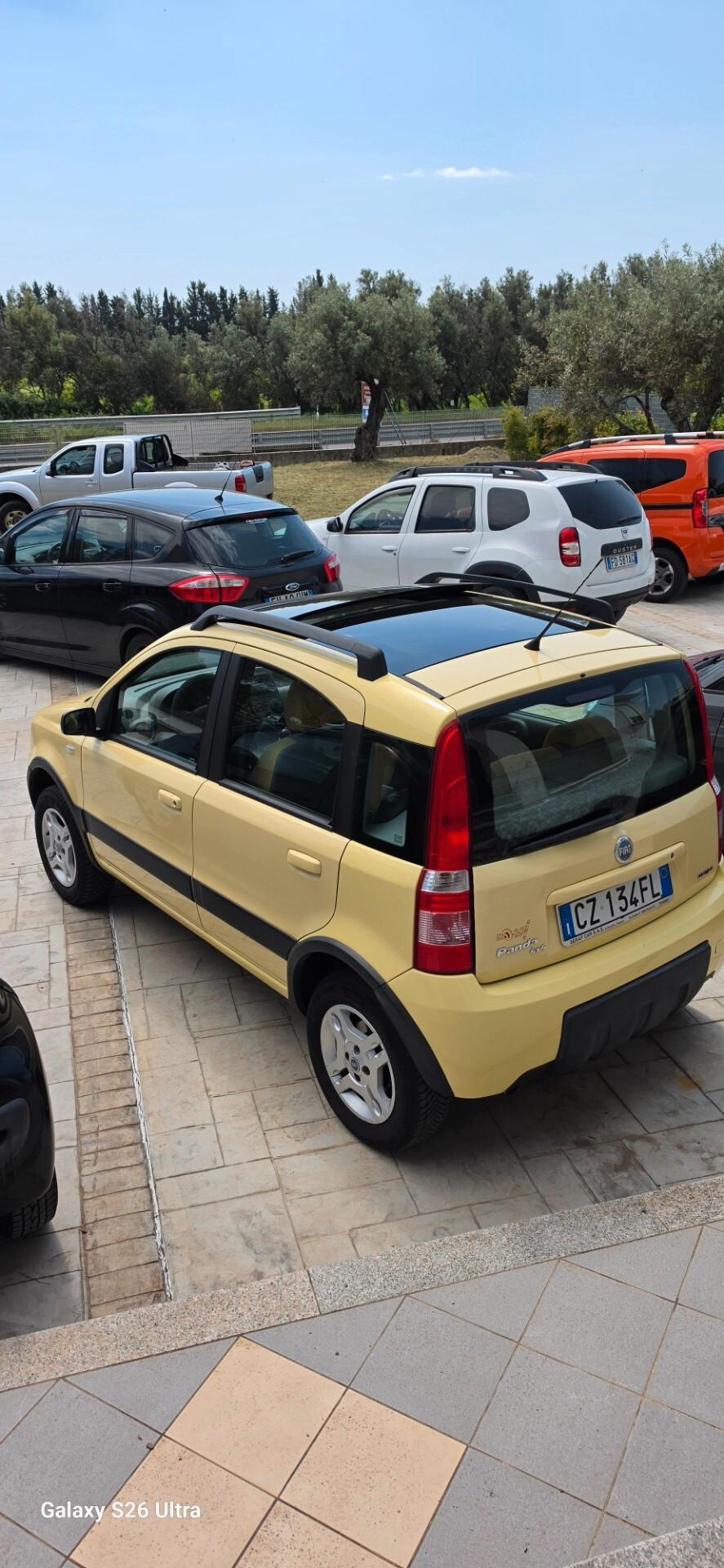 Fiat Panda 1.3 MJT 16V 4x4 Climbing