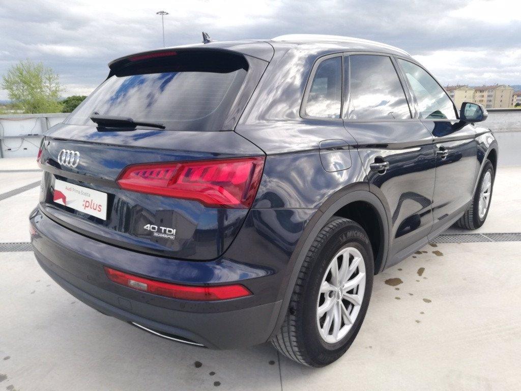 AUDI Q5 40 TDI quattro S tronic Business del 2019