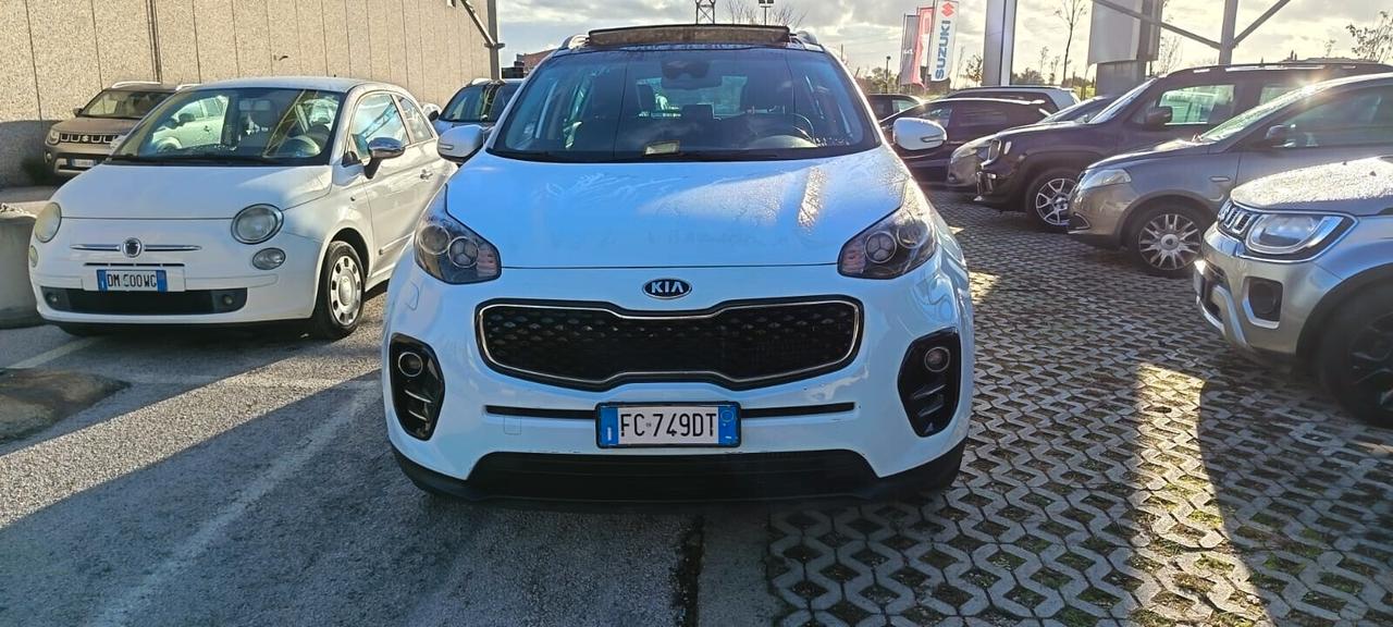 Kia Sportage 2.0 CRDI AWD Rebel