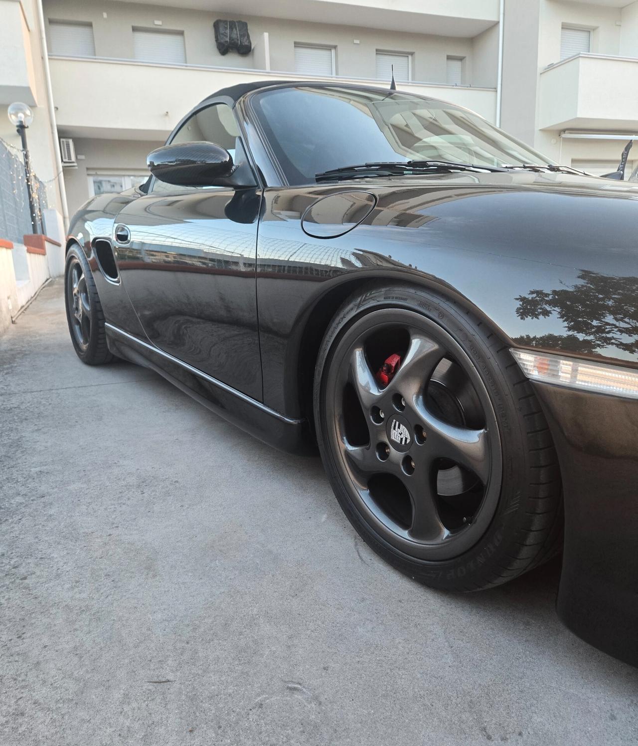 Porsche Boxster 2.7i 24V cat