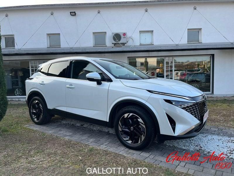 Nissan Qashqai Qashqai 1.3 mhev N-Connecta 2wd 140cv