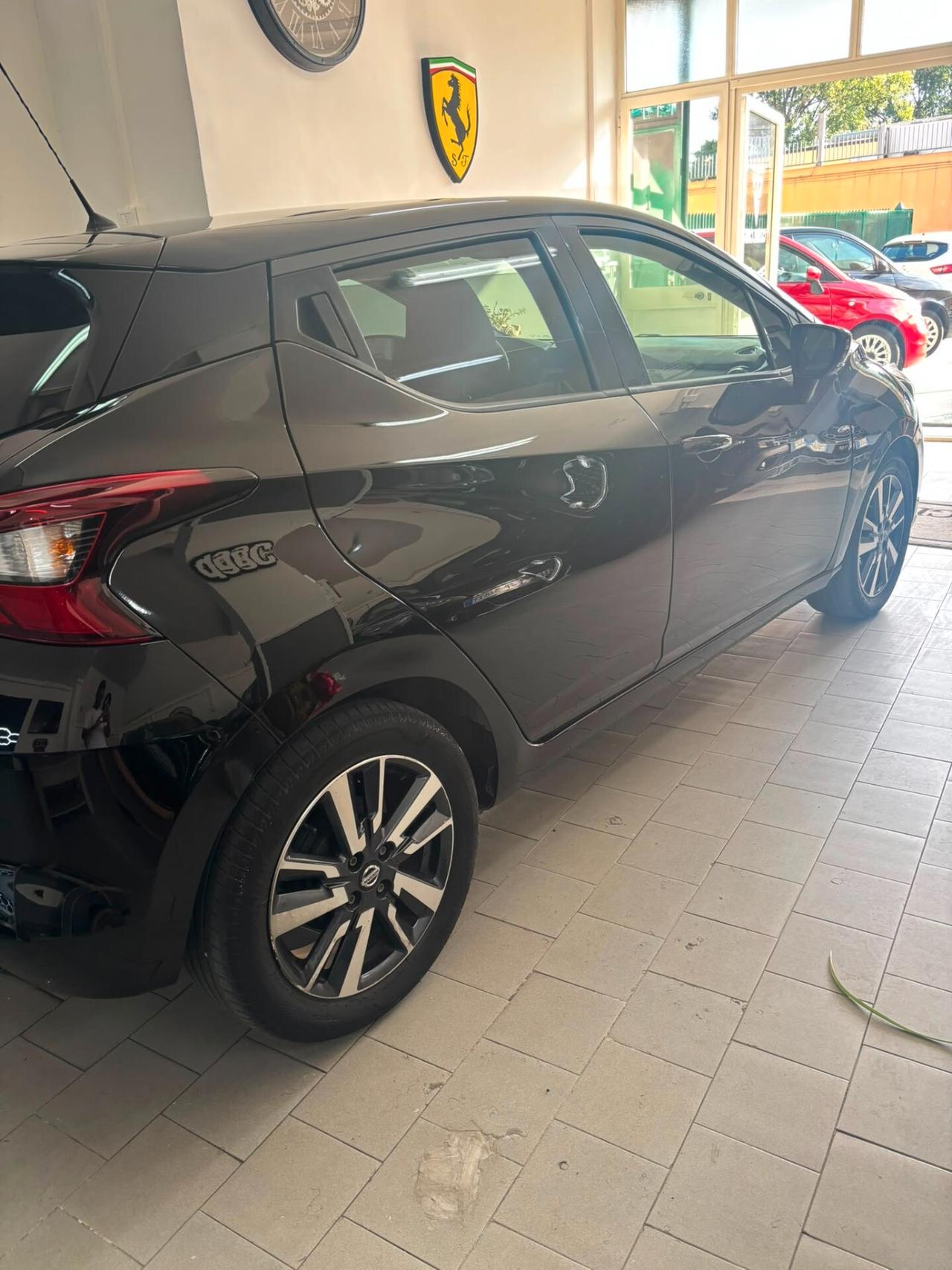Nissan Micra 0.9 IG-T 12V 5 porte Visia+
