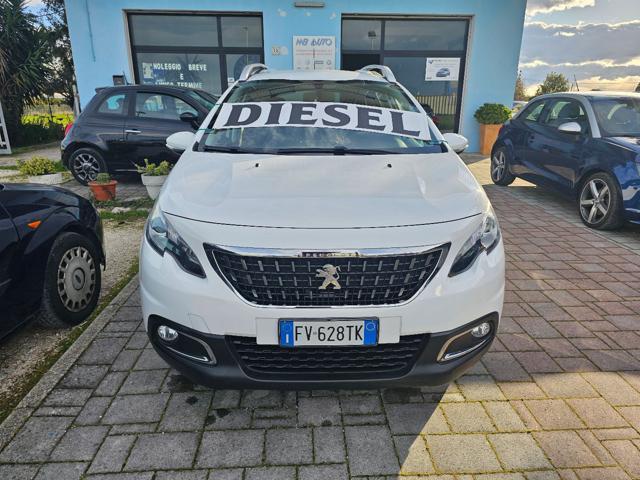 PEUGEOT 2008 1° serie BlueHDi 100 S&S Allure