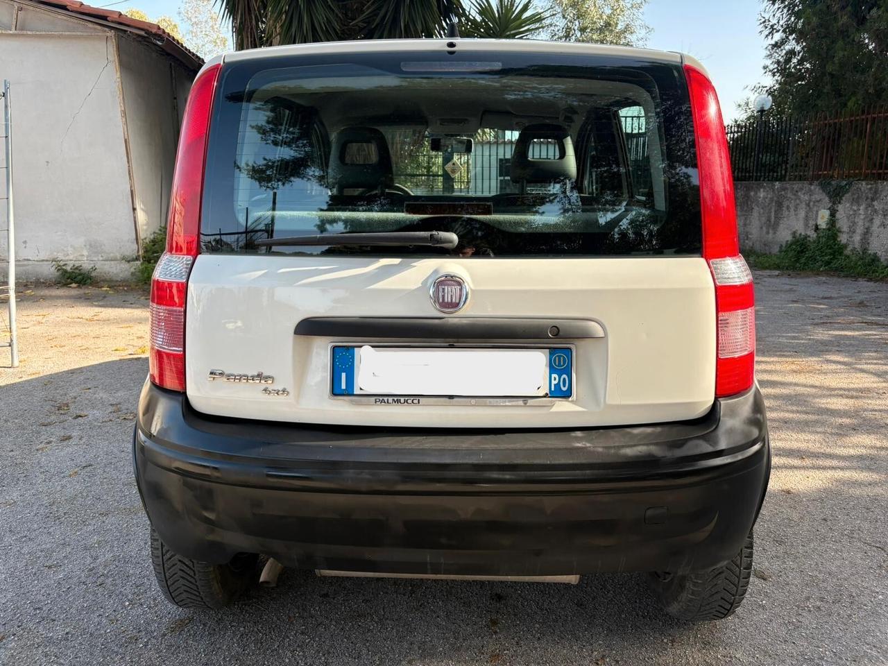 FIAT PANDA 1.2 4X4 GPL - 2011