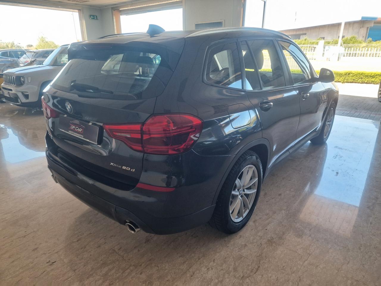 Bmw X3 20d xDrive 190cv