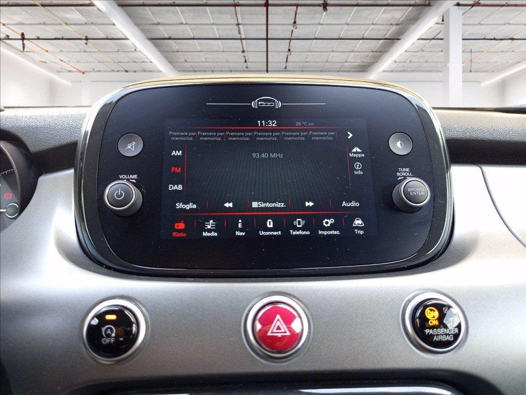 FIAT 500X 1.3 mjet Sport 95cv del 2024