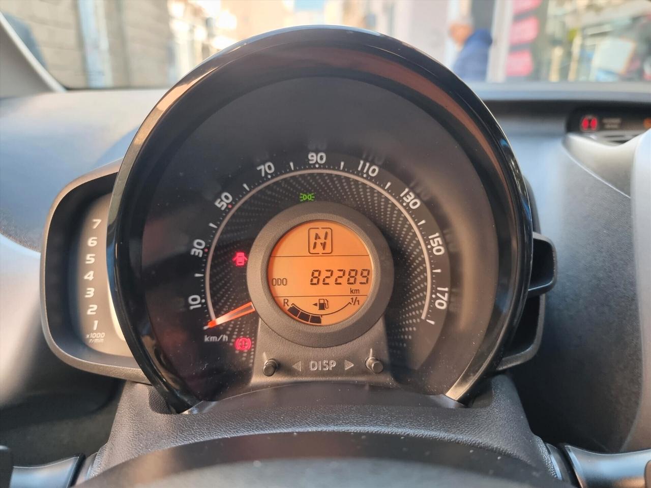 Toyota Aygo Connect 1.0 VVT-i 72 CV 5 porte x-fun MMT AUTOMATICA