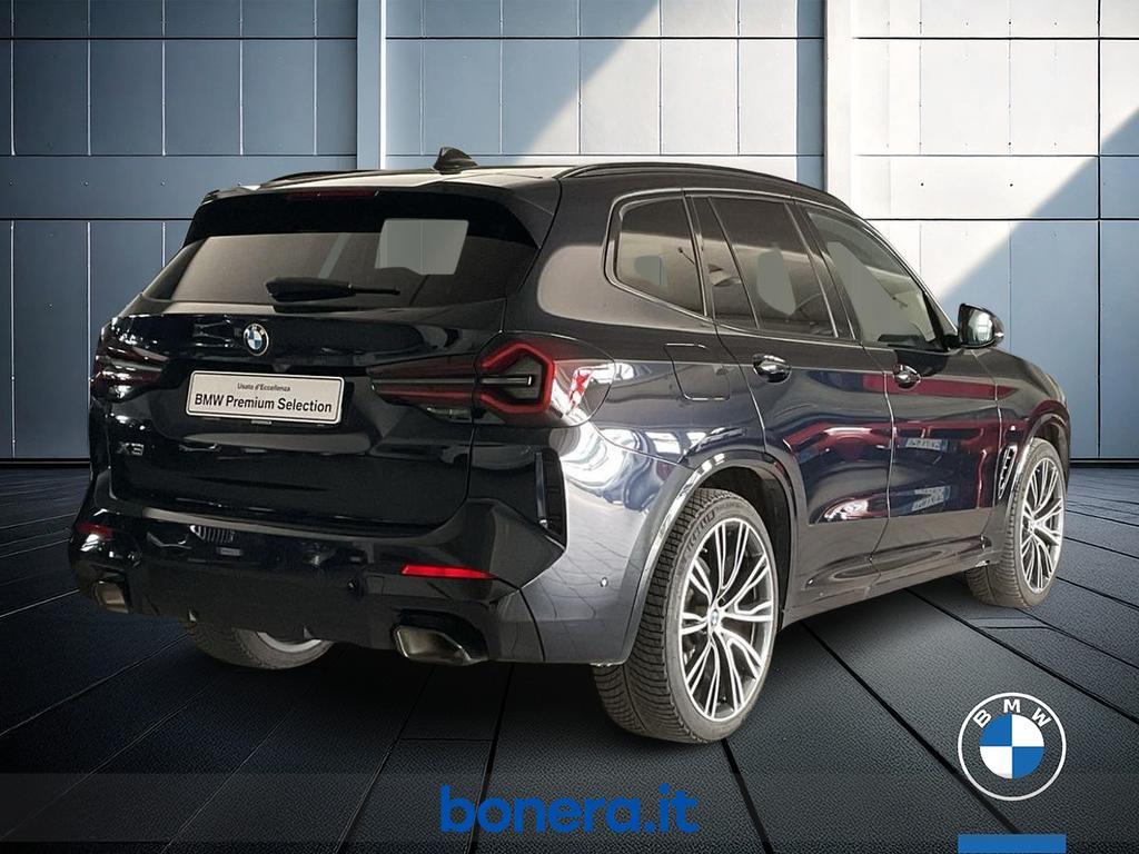 BMW X3 20 d Mild Hybrid 48V Msport xDrive Steptronic