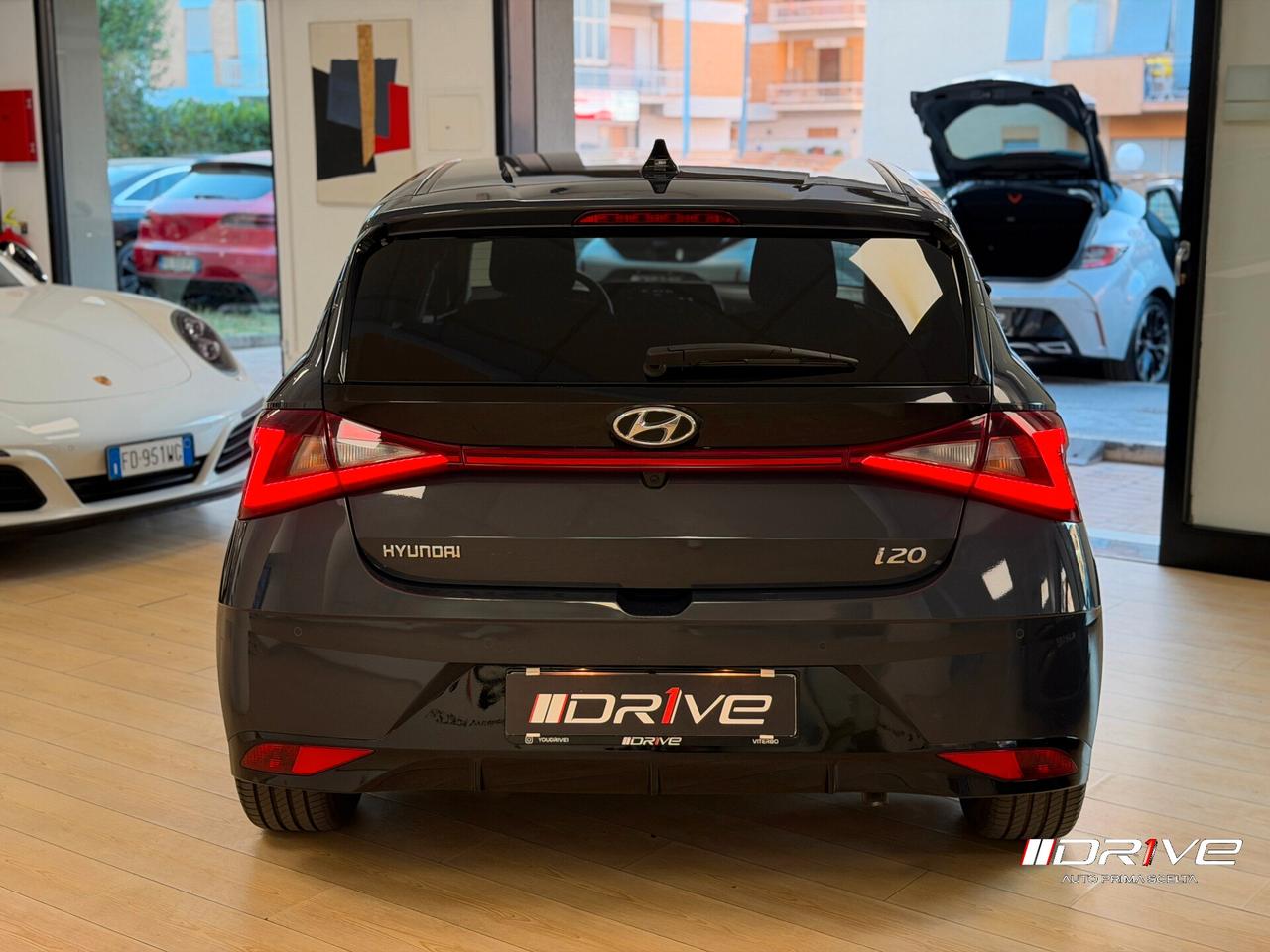 HYUNDAI i20 3ª serie i20 1.2 MPI Techline