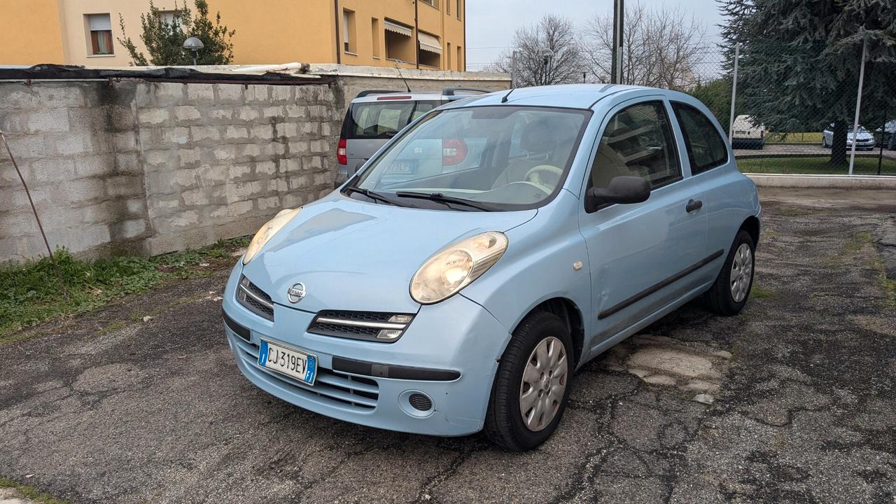 Nissan Micra 1.2 16V 3 porte Acenta