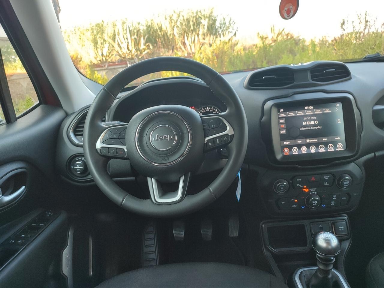 JEEP RENEGADE LIMITED 1.6 MJET 130 CV SCHERMO GRANDE