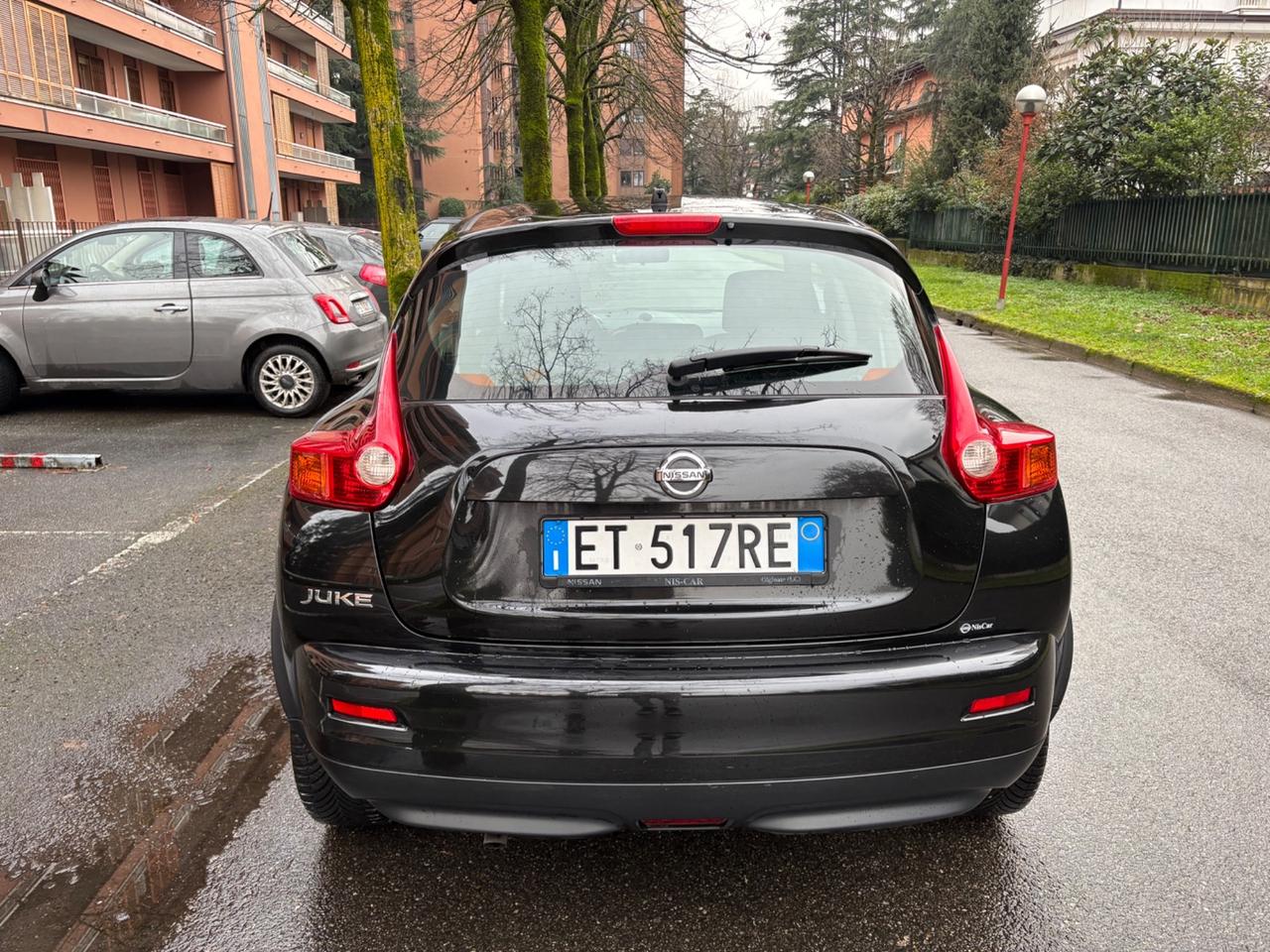 Nissan Juke 1.6 GPL Eco Acenta