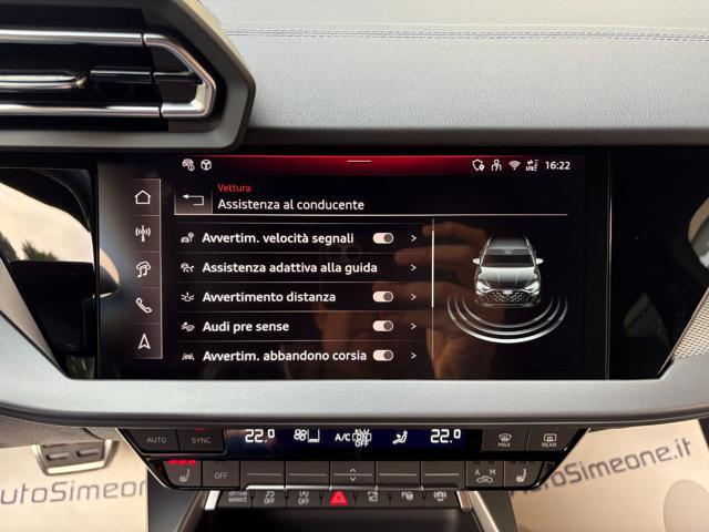 AUDI A3 SPB SPORTBACK 35 TDI S tronic S line edition