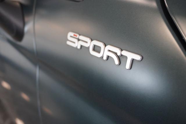 FIAT 500C 1.0 Hybrid Sport VERDE OPACO PORTOFINO / NEOP.