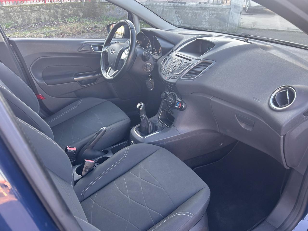 Ford Fiesta 1400 GPL FINO 2035 neopatentati