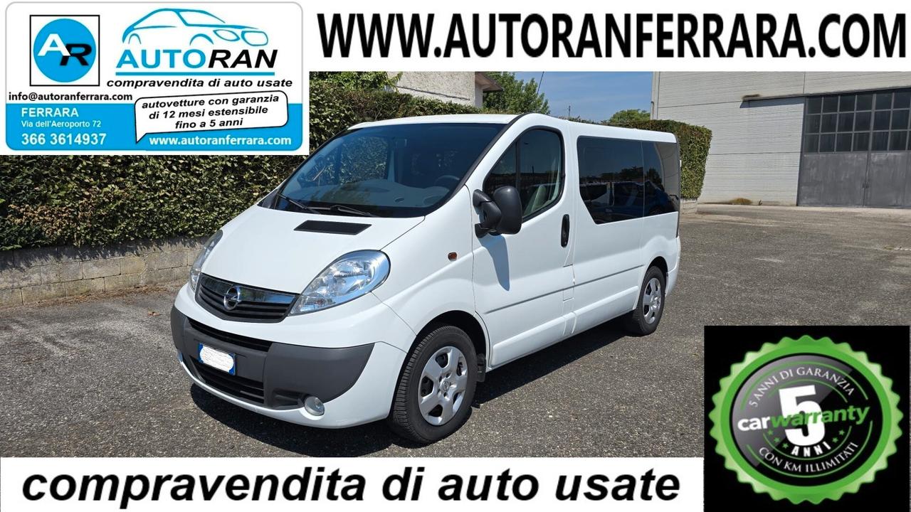 Opel Vivaro 27 2.0 CDTI 120CV PC-TN Tour Cosmo Easytronic Fap