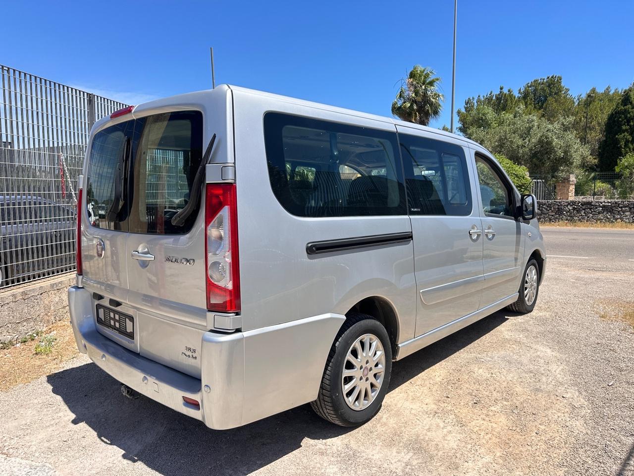 Fiat Scudo 2.0 MJT/165 Panorama Family 8 posti-2011