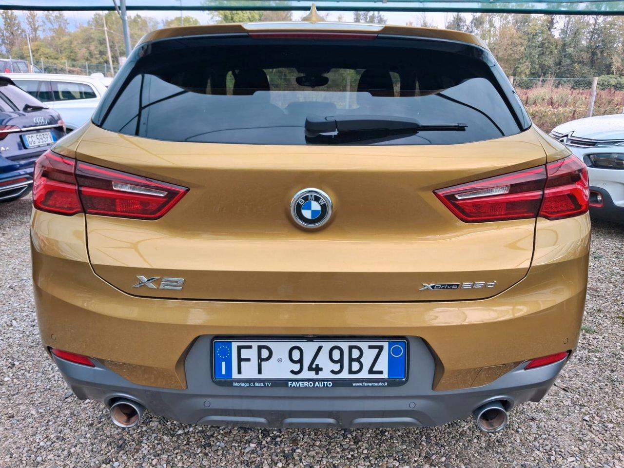 BMW X2 xdrive25d Msport auto