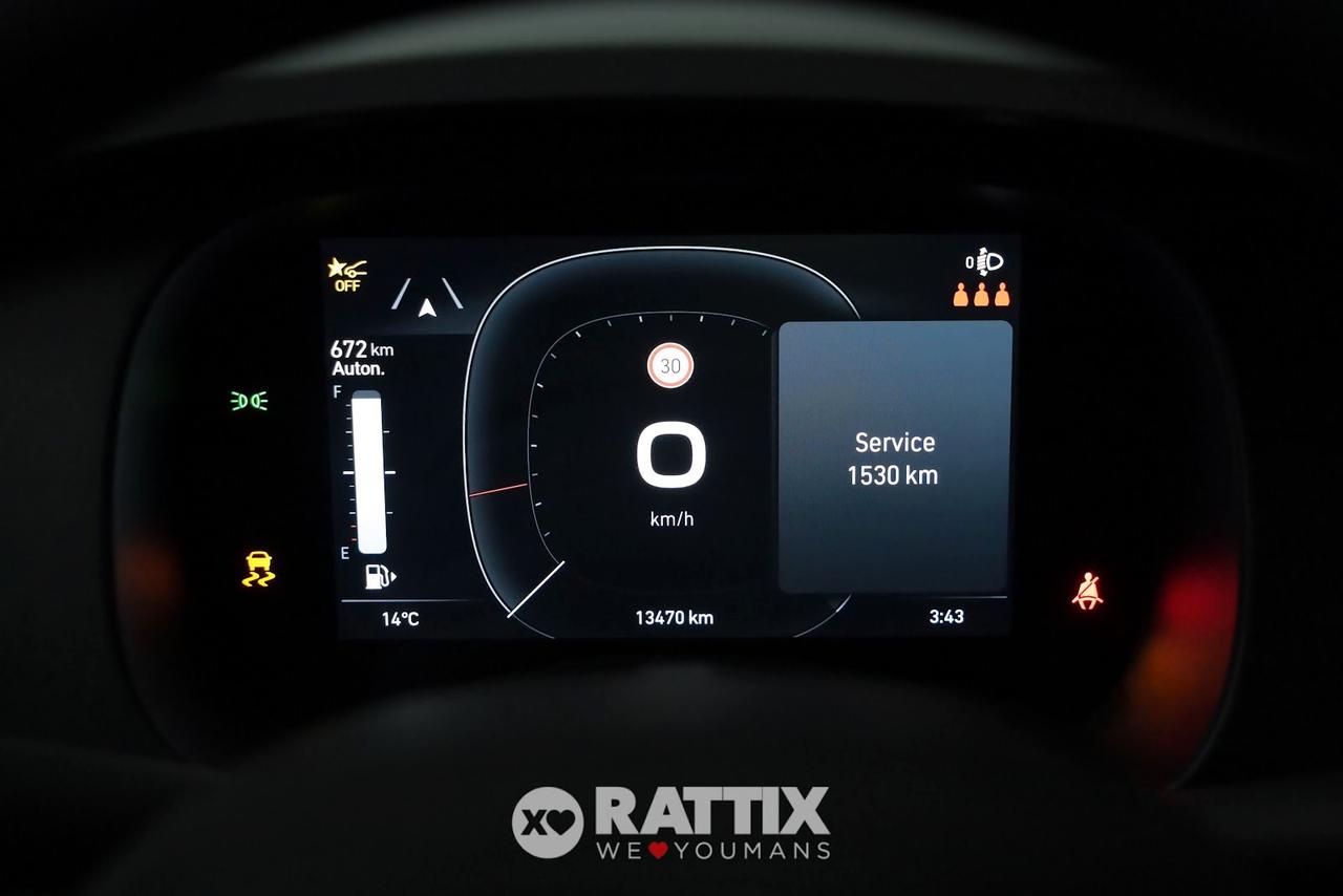 Fiat Panda Pandina 1.0 Firefly Hybrid 70CV Cross