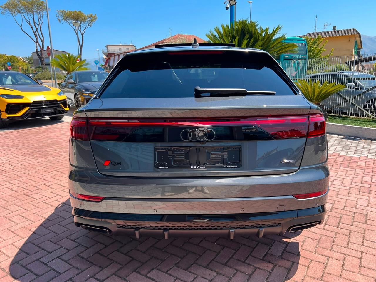 Audi Q8 50TDI S line *HD*TETTO*FULL