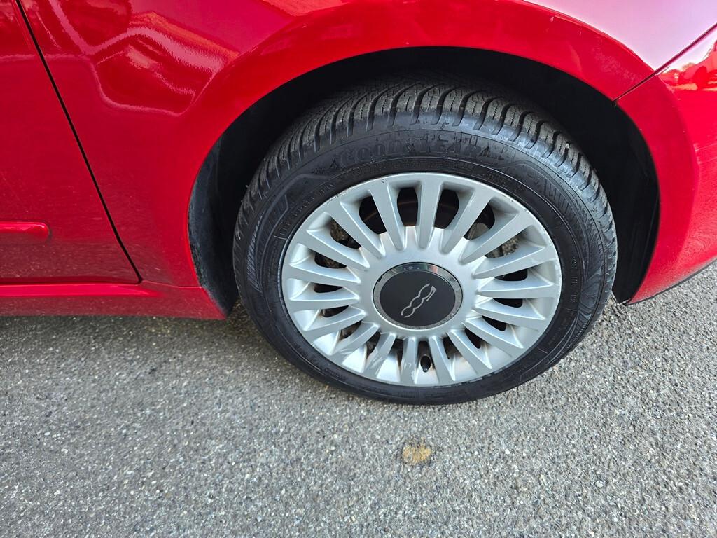 Fiat 500 1.2 EasyPower Lounge GPL PER NEO PATENTATI