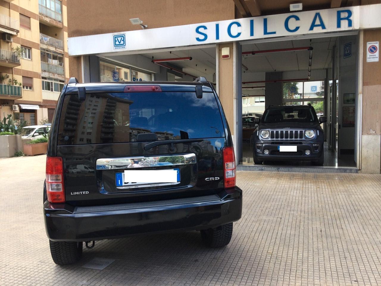 Jeep Cherokee 2.8 CRD DPF Limited Auto