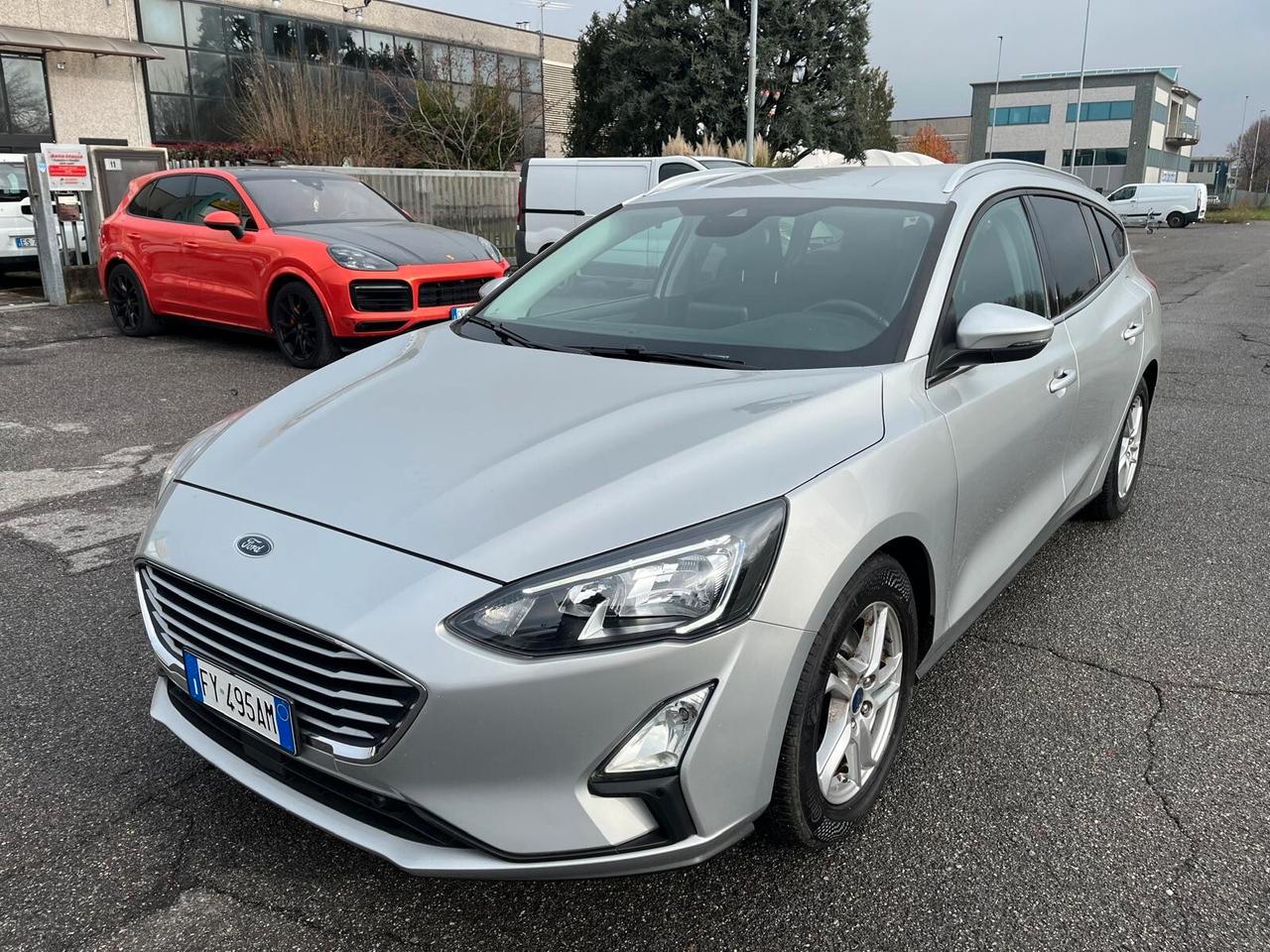 Ford Focus 1.5 EcoBlue 120 CV SW Business