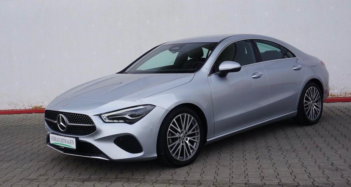 Mercedes-benz CLA 180 d Automatic Coupe Navi Pelle