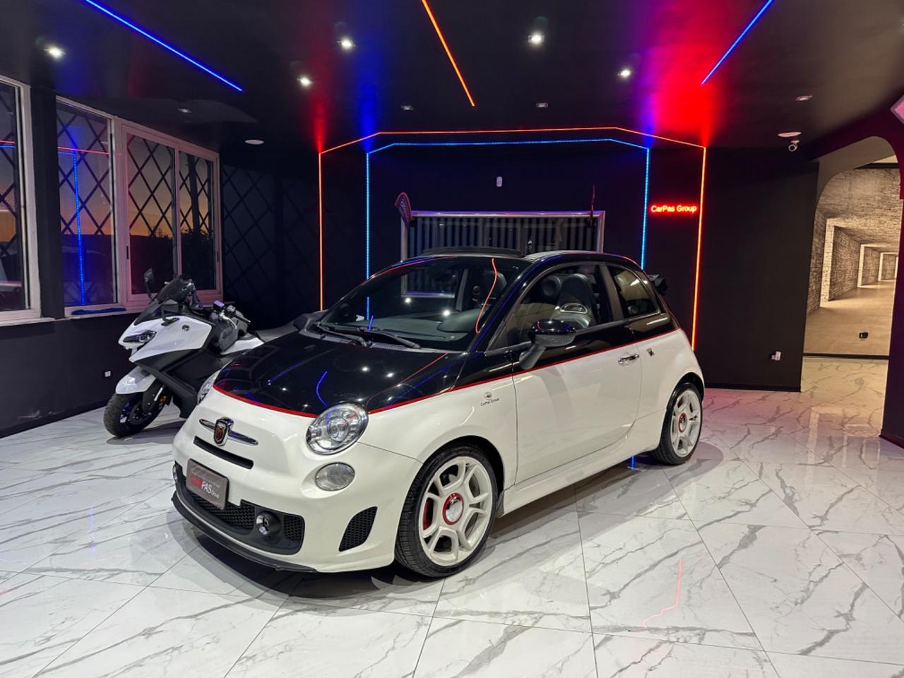 Abarth 500 C 1.4 Turbo T-Jet MTA Bicolore 180Cv