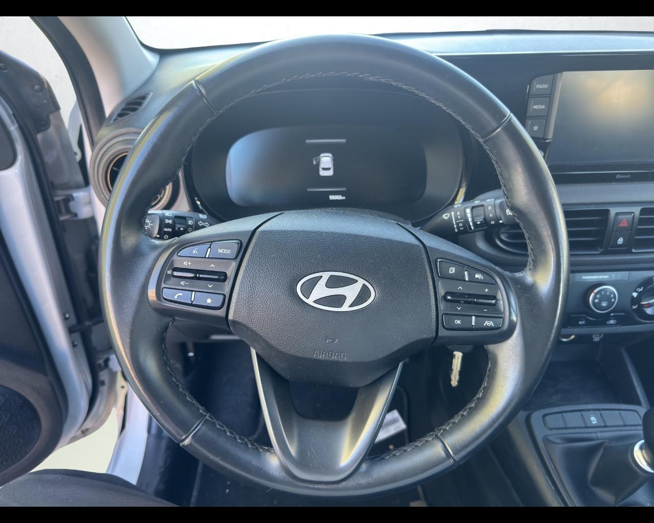 HYUNDAI i10 3ª serie - i10 1.0 MPI Connectline