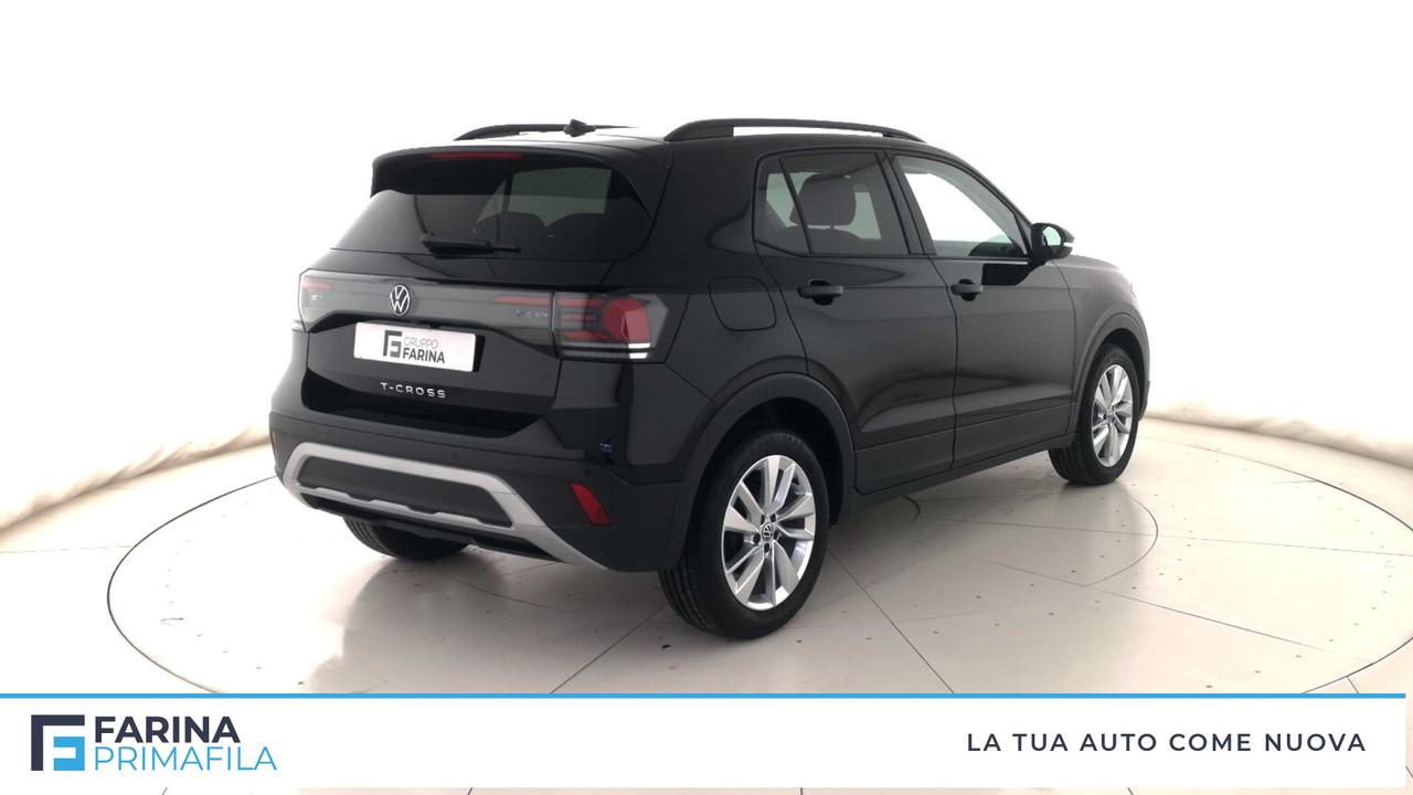 VOLKSWAGEN T-Cross 2024 - T-Cross 1.0 tsi Edition Plus 95cv