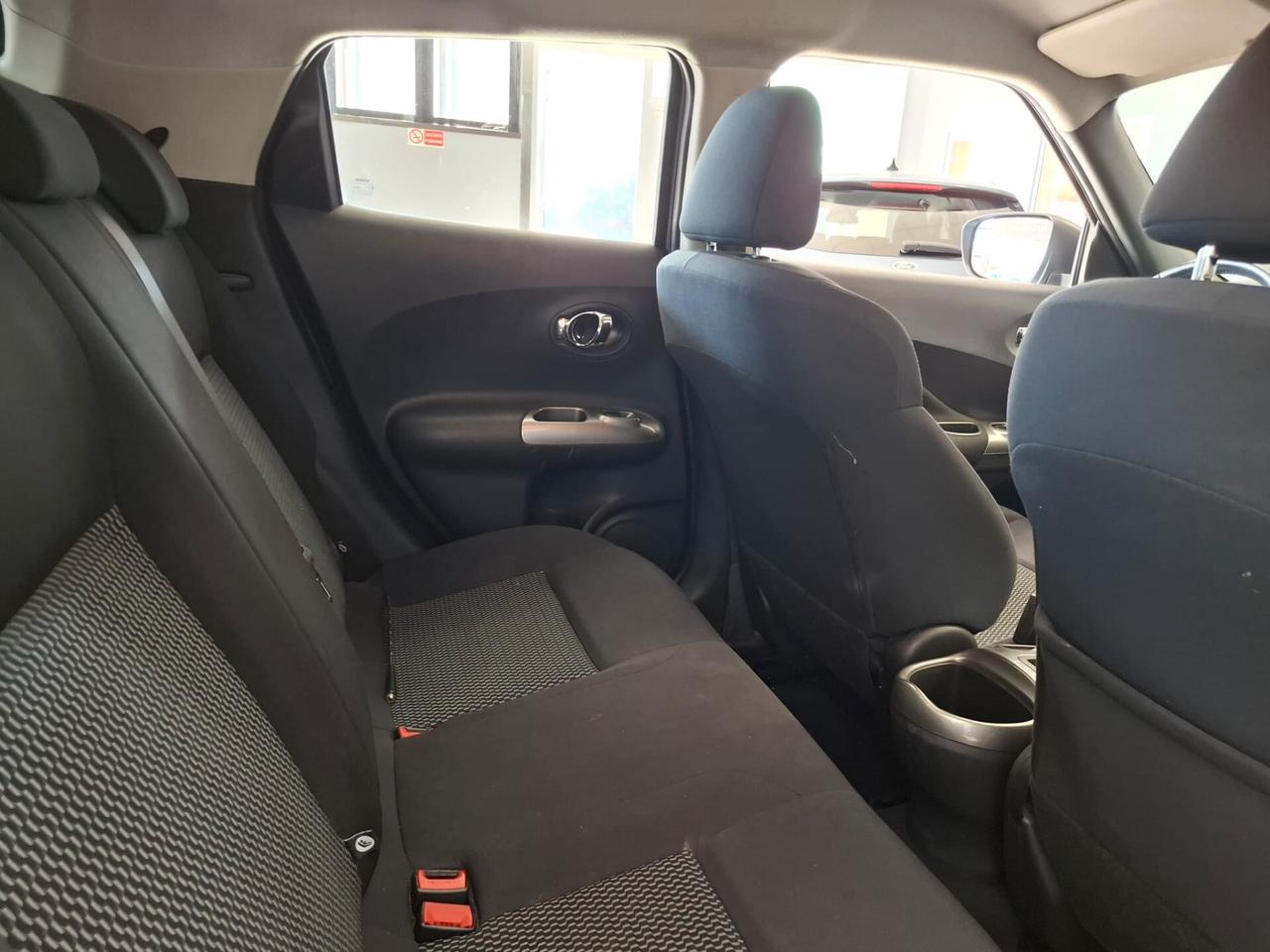 Nissan Juke 1.6 GPL Eco Acenta