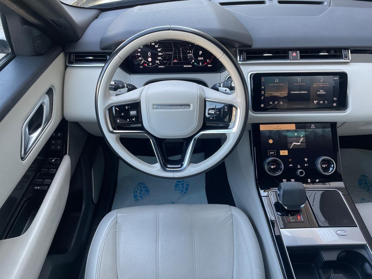 Land Rover Velar 2.0d i4 4wd 204cv Aziendale