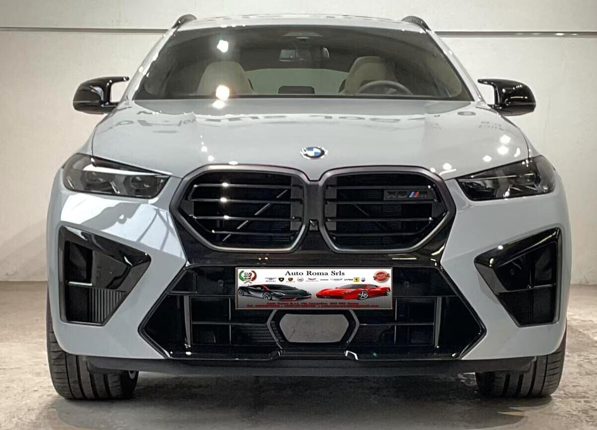 BMW X6 M Competition