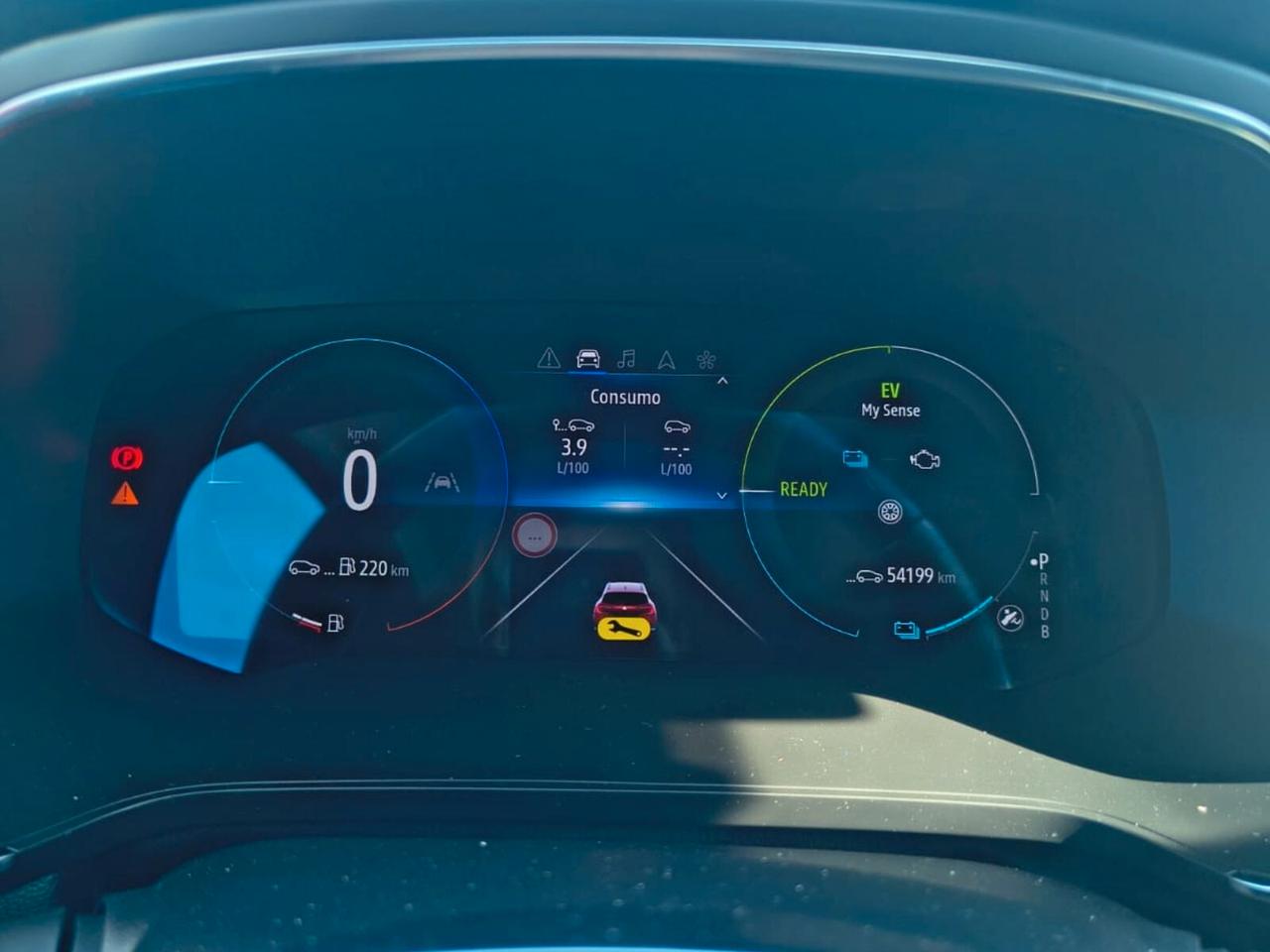 Renault Captur Full Hybrid E-Tech 145 CV Techno