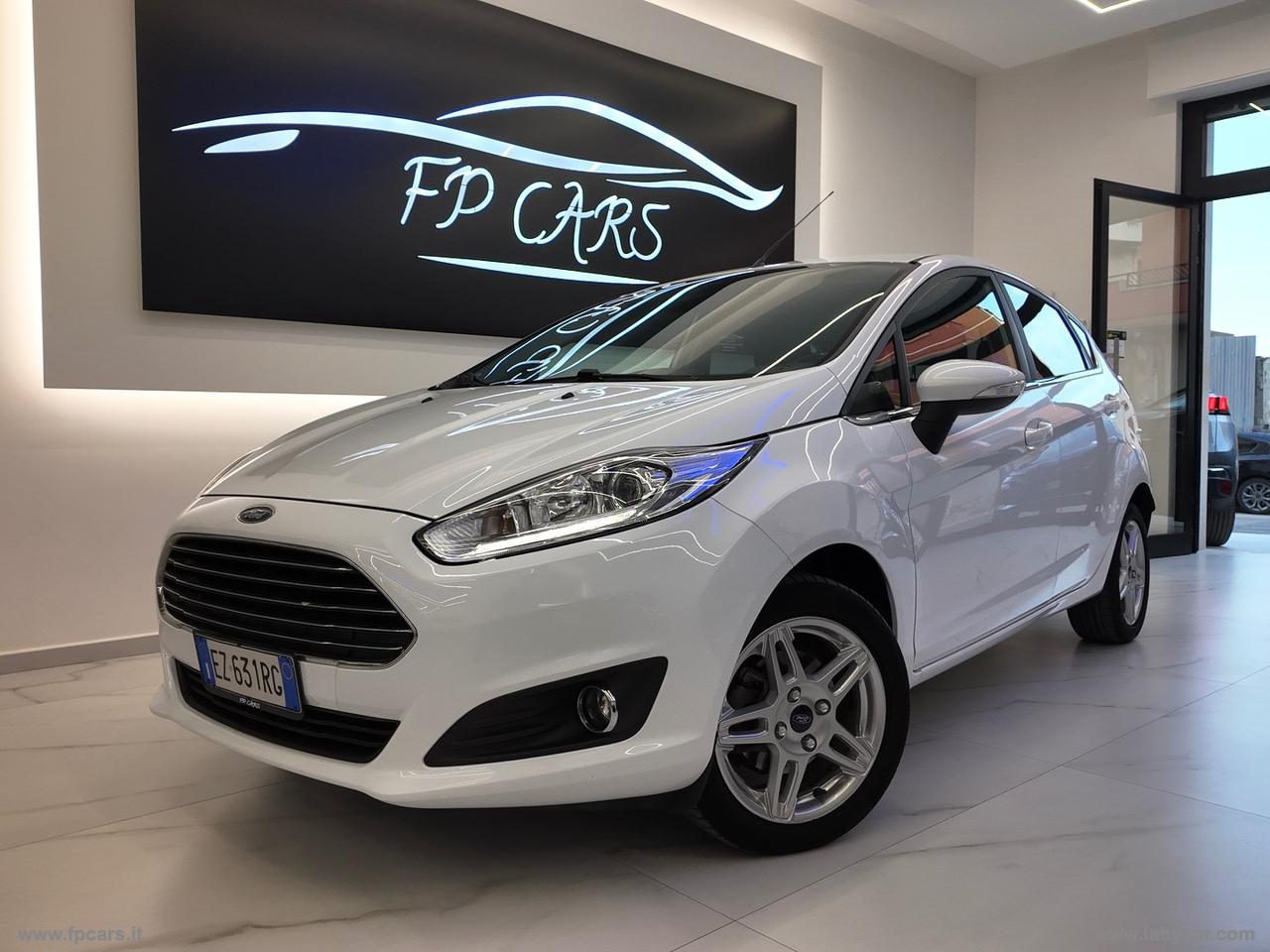 FORD Fiesta 1.4 5p. Bz.- GPL Titanium