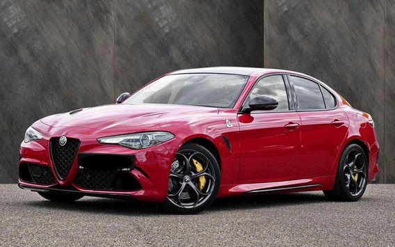 ALFA ROMEO Giulia 2.9 T V6 AT8 Quadrifoglio