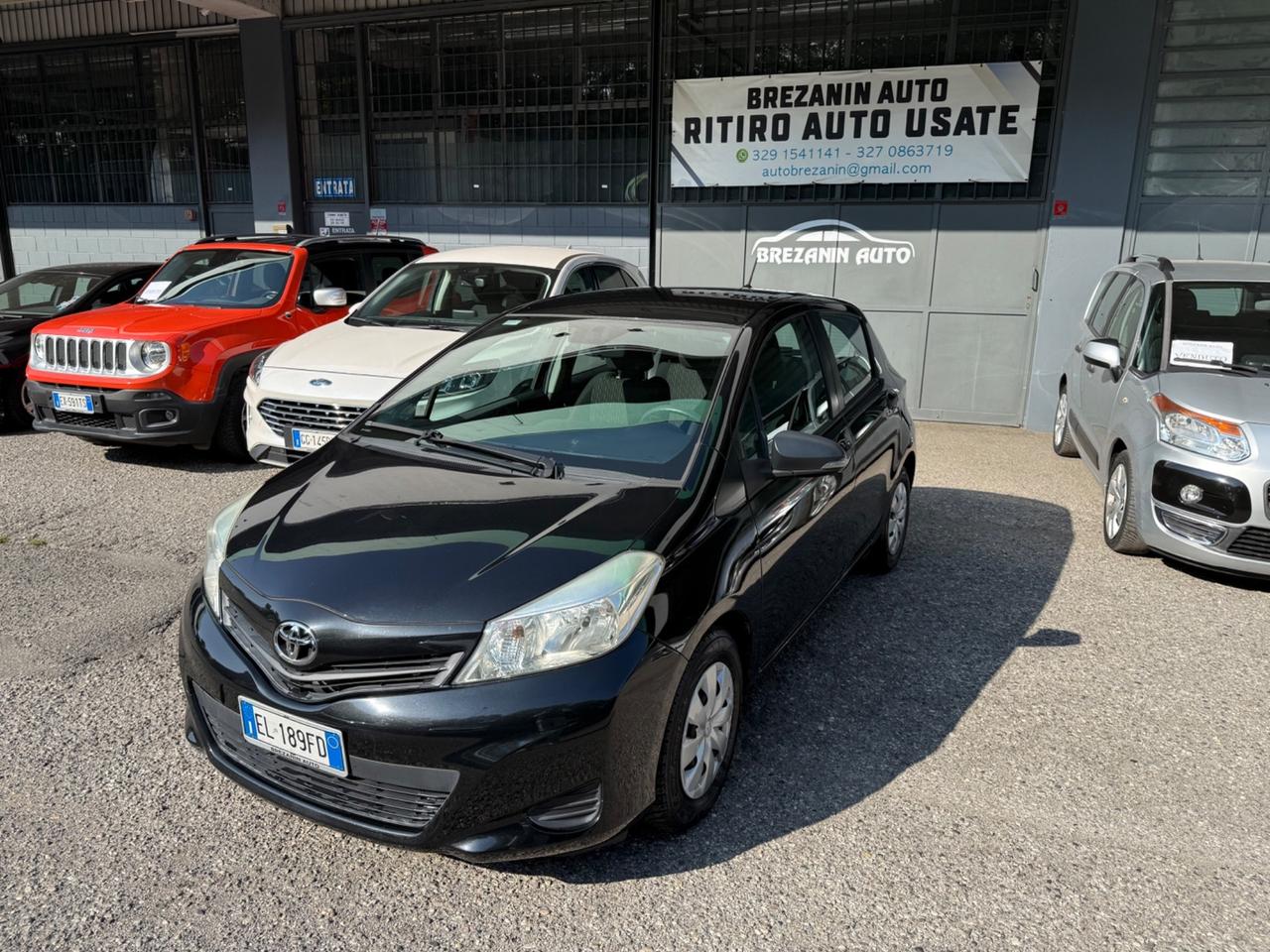 Toyota Yaris 1.0 5 porte Lounge