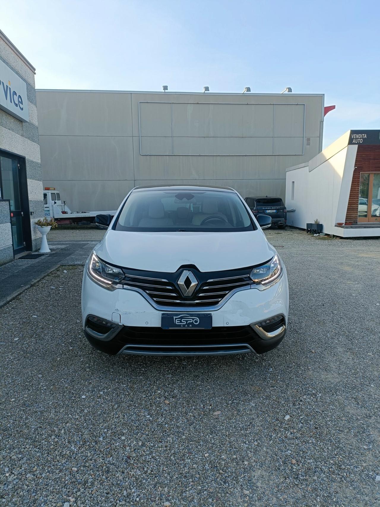 Renault Espace Blue dCi 160CV EDC Executive 4Control