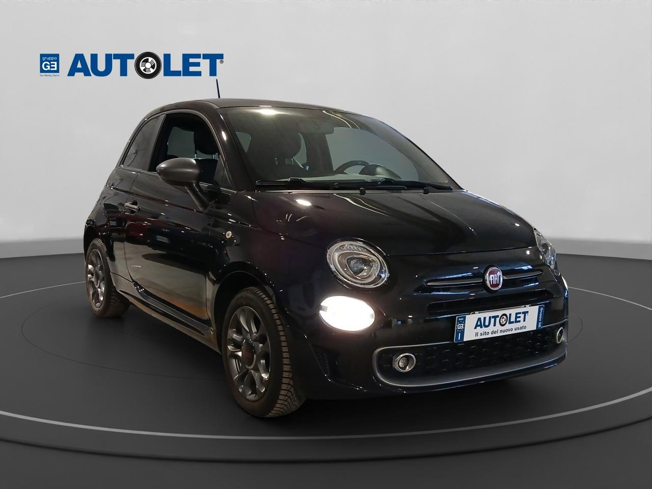 Fiat 500 1.2 Lounge 69CV OK NEOPATENTATI