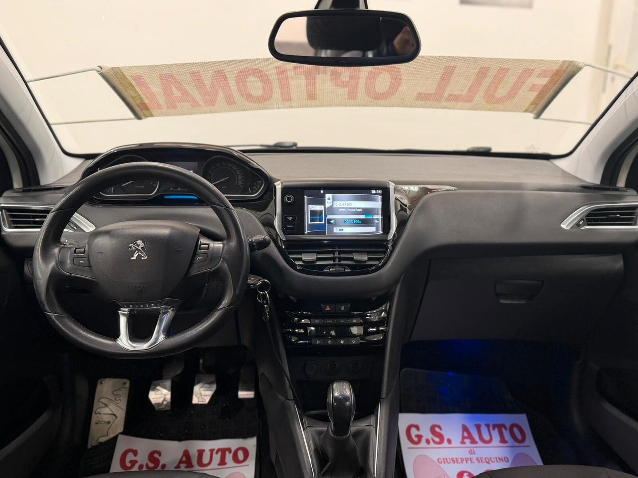 Peugeot 208 2014 Allure 1.2cc Benzina