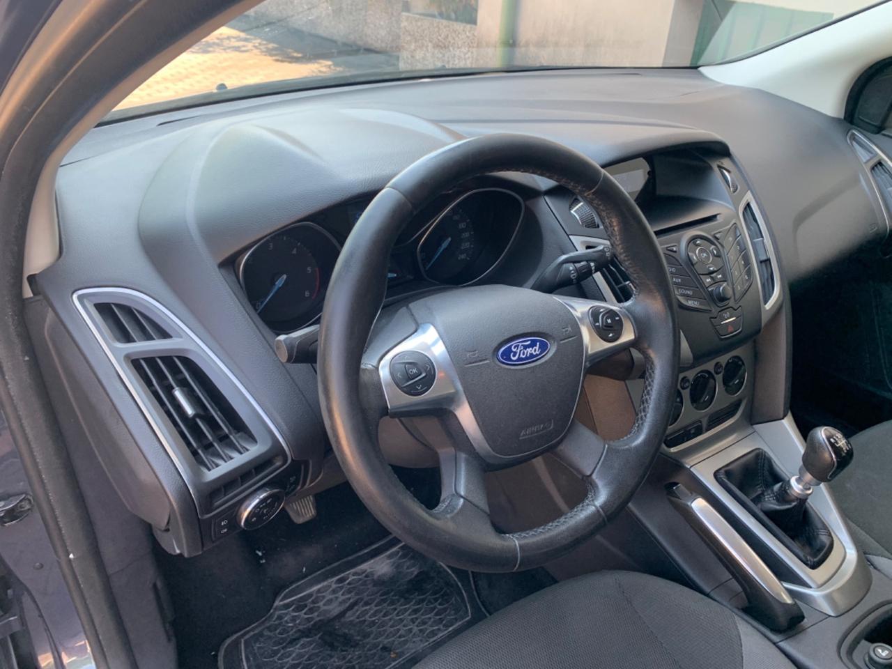 Ford Focus 1.6 TDCi 115 CV SW