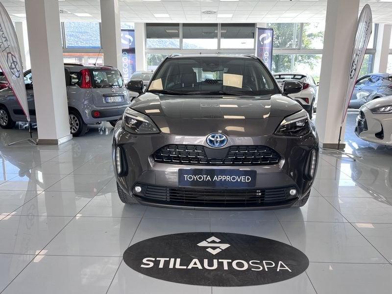 Toyota Yaris Cross 1.5 Hybrid 5p. E-CVT Lounge