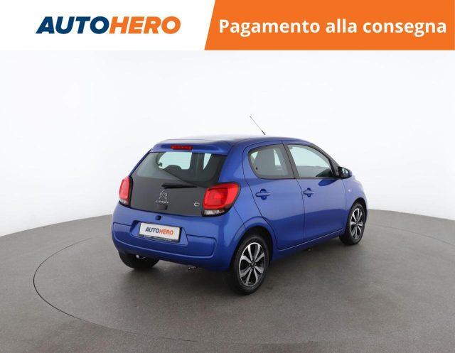 CITROEN C1 VTi 72 S&S 5 porte Shine