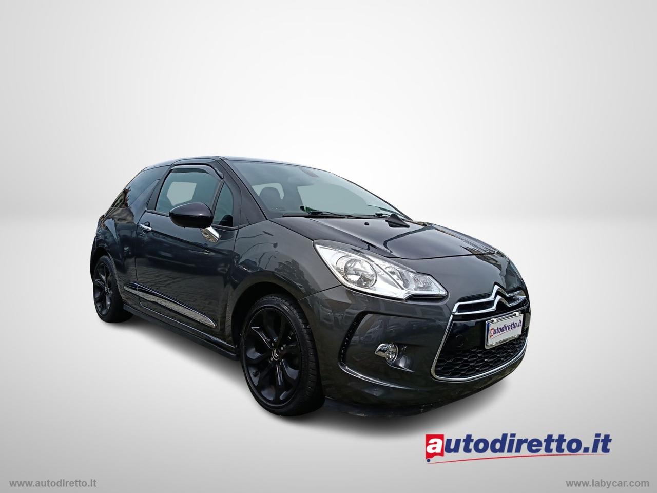 DS AUTOMOBILES DS 3 1.4 e-HDi 70 CMP So Chic