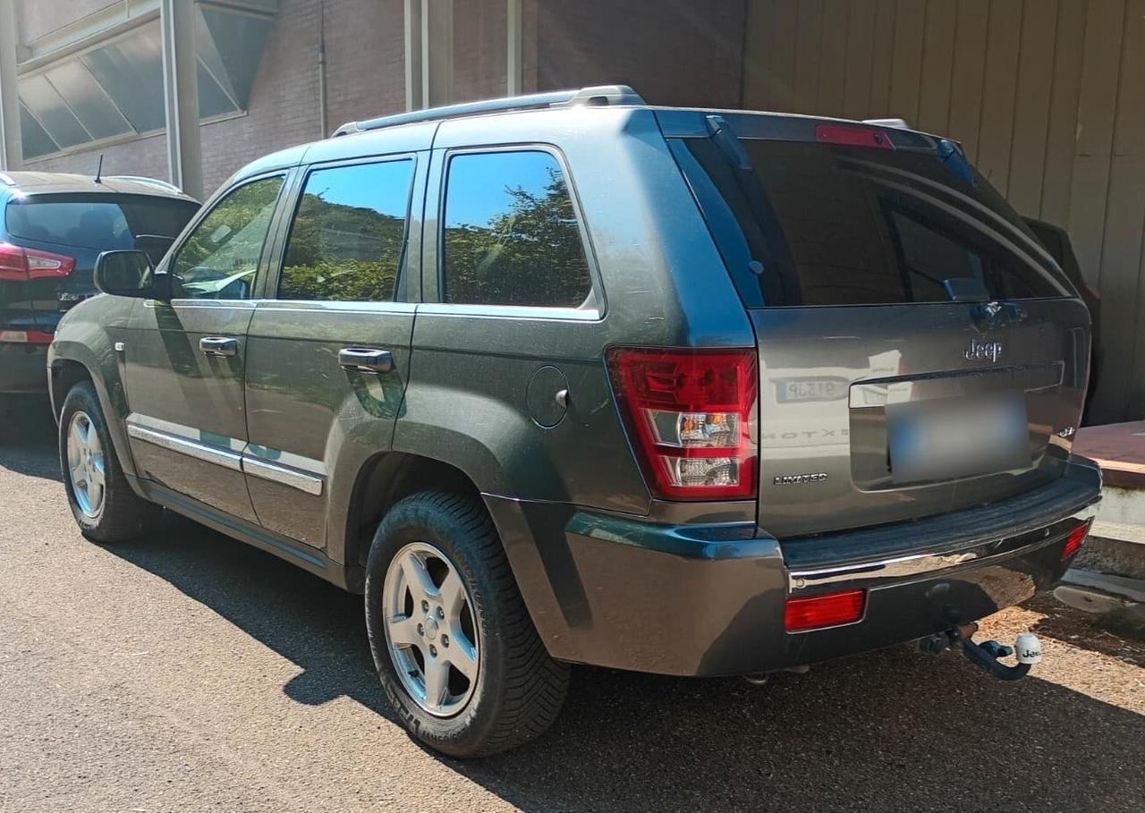 Jeep Grand Cherokee 3.0 V6 CRD
