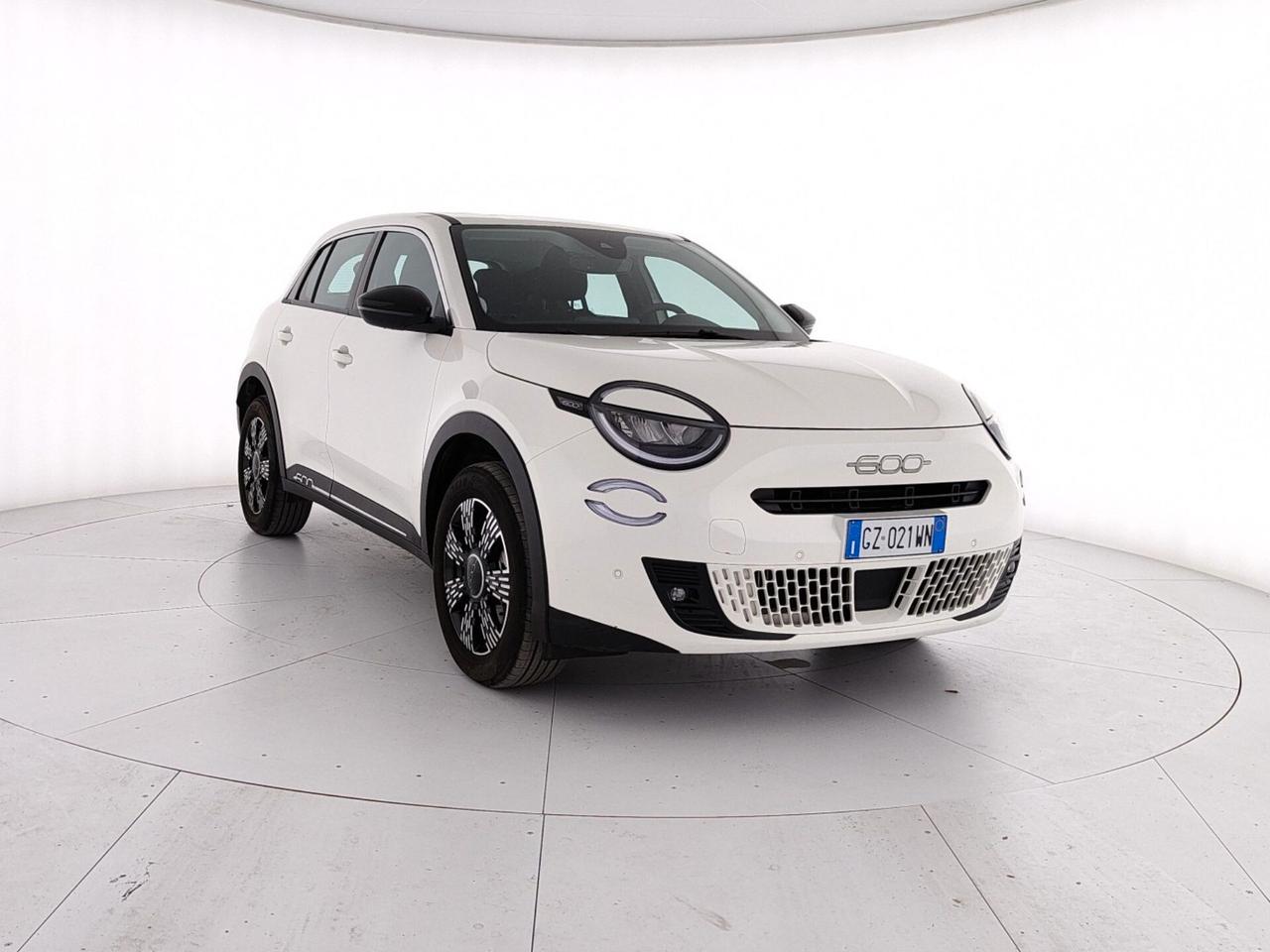 Fiat 600 Hybrid 145 CV DCT MHEV