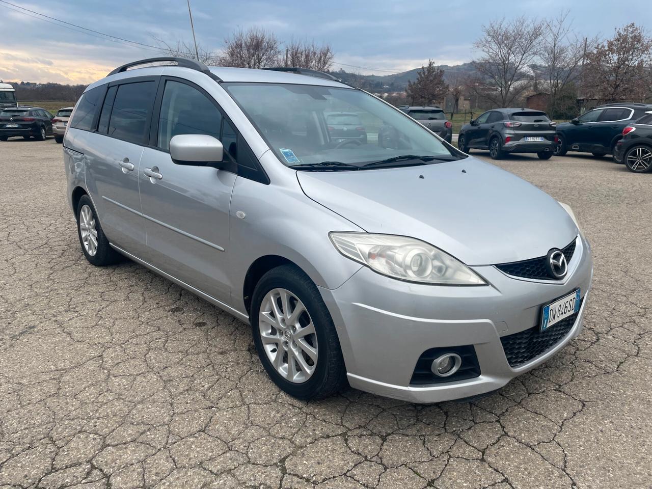 Mazda 5 Mazda5 2.0 MZ-CD 16V 110CV Extra 7 POSTI
