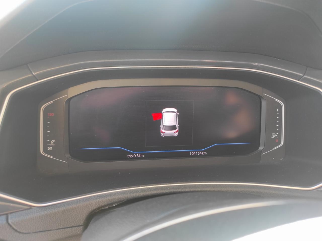 Volkswagen T-Roc 2020 1.6 tdi Advanced Tett b color lega sensori