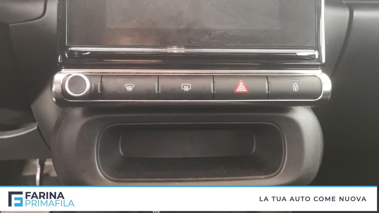 CITROEN C3 III 2017 - C3 1.2 puretech Shine Pack s&s 110cv eat6 my20